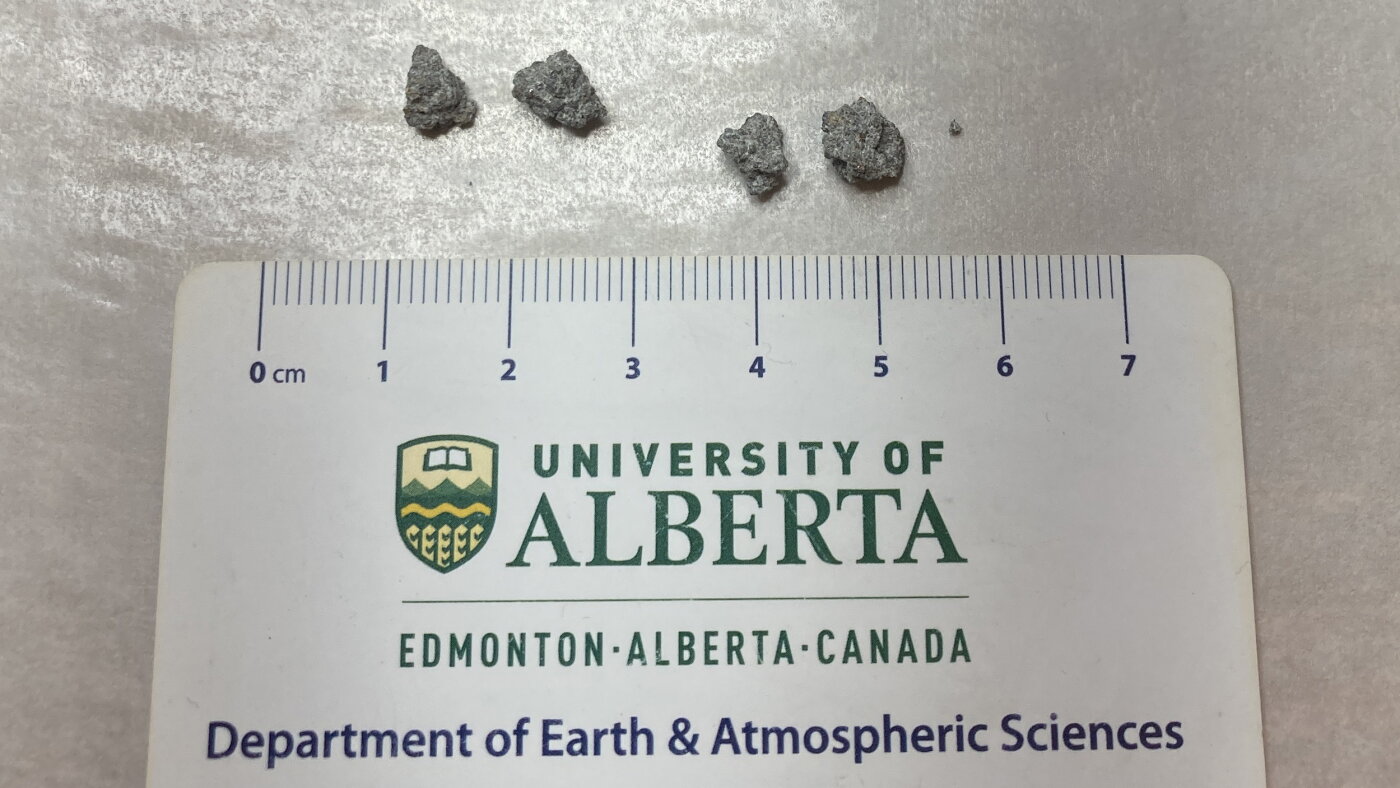 Meteorite strike in Canada caught on home security camera - NPR