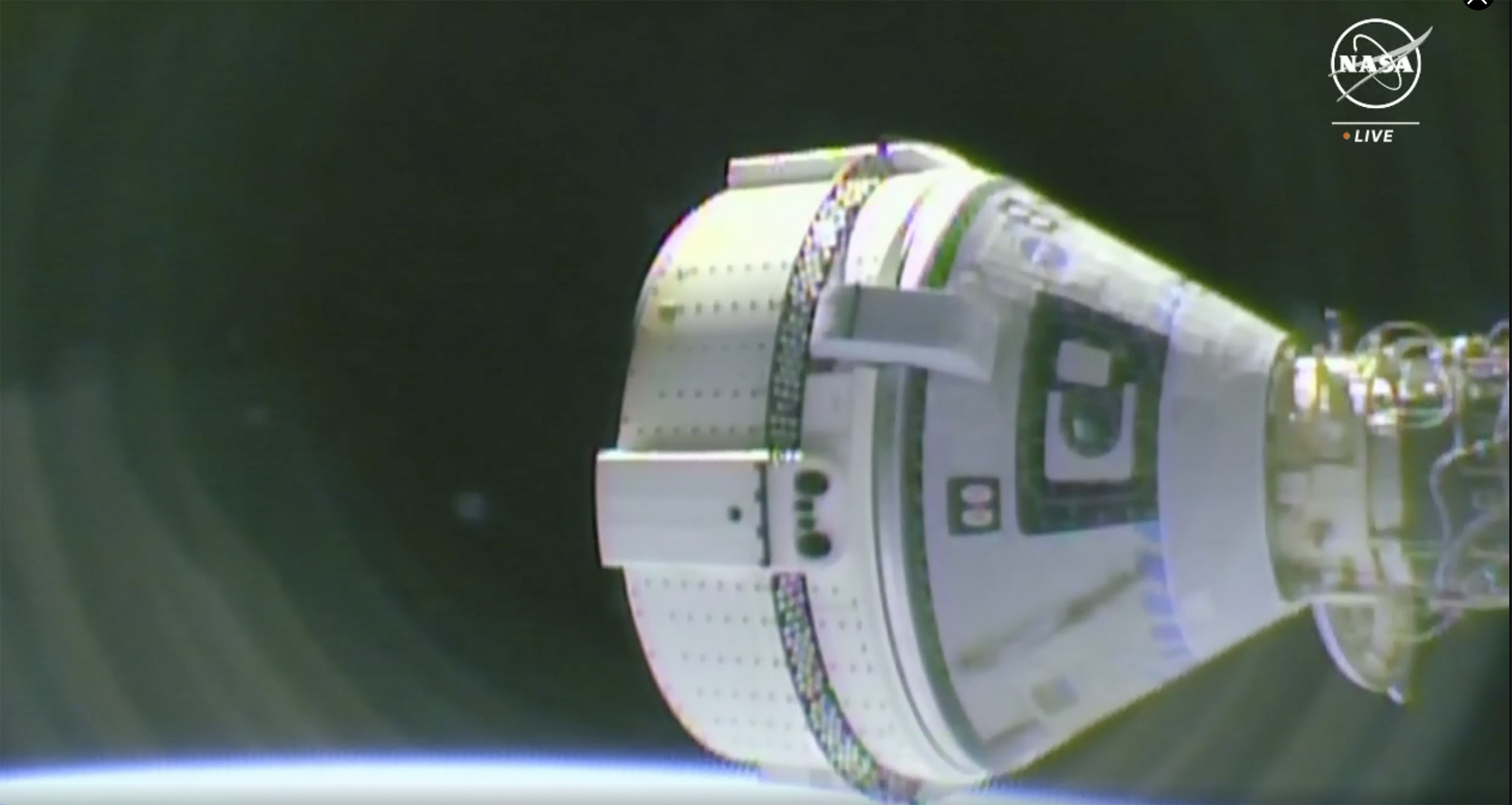 Boeing Astronaut Launch