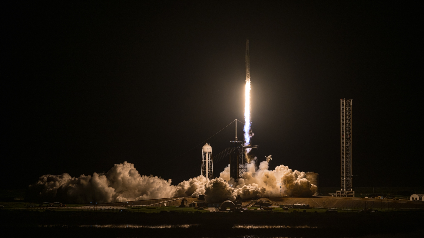 The Polaris Daybreak spacewalk is SpaceX’s ‘dangerous journey’ : NPR The Polaris Daybreak spacewalk is SpaceX’s ‘dangerous journey’ : NPR