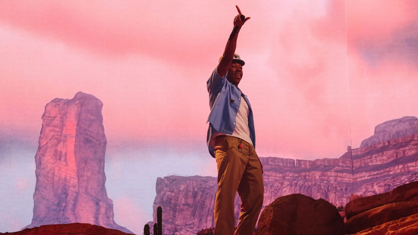Tyler, the Creator's 'DON'T TAP THE GLASS' is a petition for freedom of movement