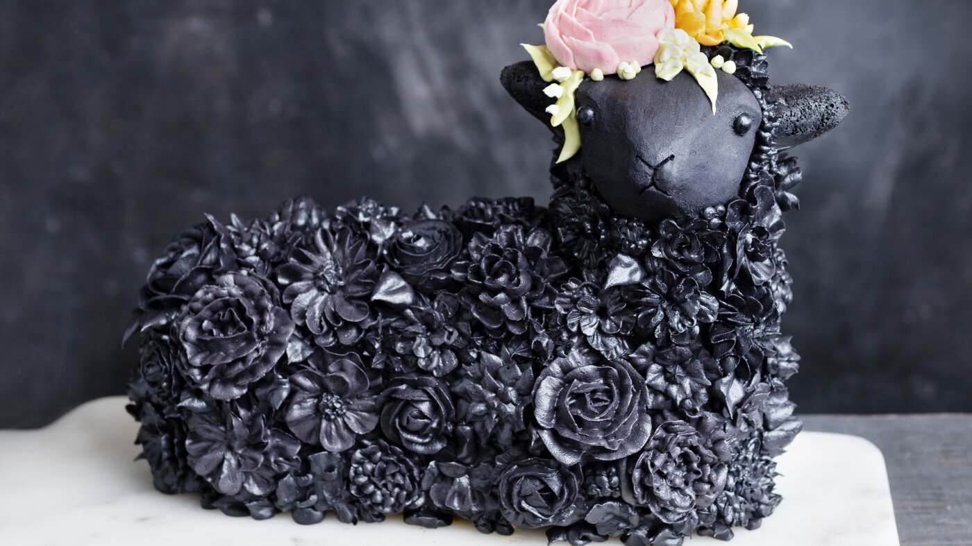 Arte del pastel de cordero de Pascua: NPR
|