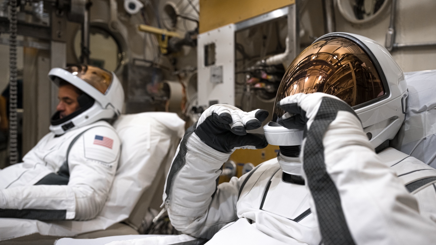 Civilian Polaris Dawn spacewalk mission is set to launch next week Civilian Polaris Dawn spacewalk mission is set to launch next week