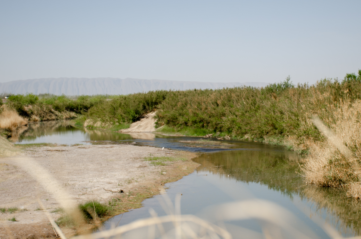 While the Rio Grande gets its start in Colorado, a good amount of the water that flows downstream to reach farmers along the Texas borderlands comes from the Rio Conchos in Mexico. And those two rivers come together in Presidio, Texas. Carlos Morales