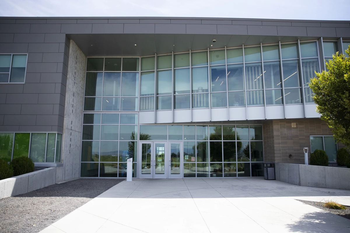 Quincy High School is shown on Friday, July 18, 2025, in Quincy, Washington.