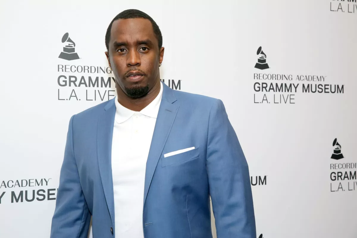 LOS ANGELES, CA - OCTOBER 04: Sean 'Diddy' Combs attends Reel To Reel: Cant Stop Won't Stop: A Bad Boy Story at The GRAMMY Museum on October 4, 2017 in Los Angeles, California.