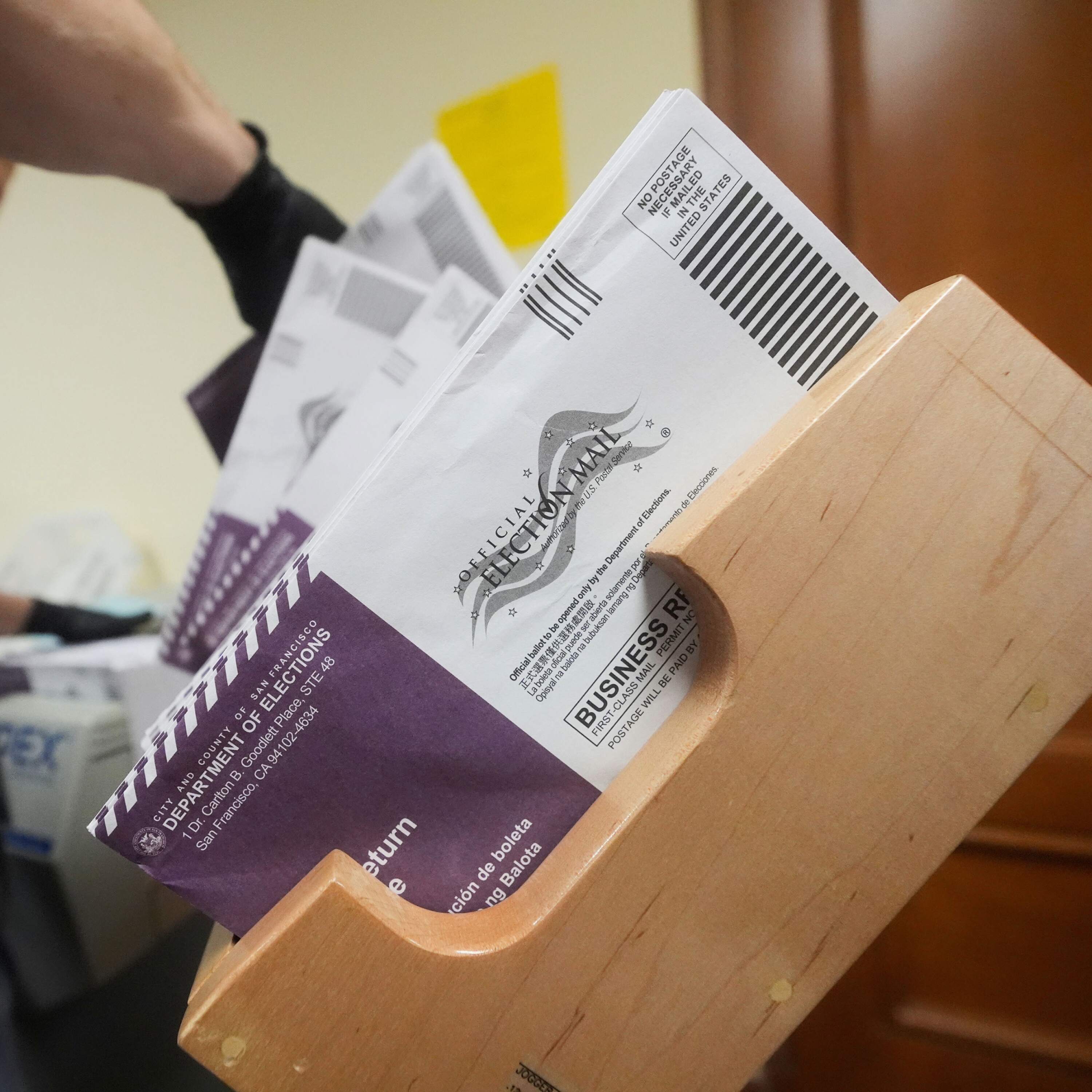Trump is trying to restrict mail-in voting. Will it matter in the midterms?