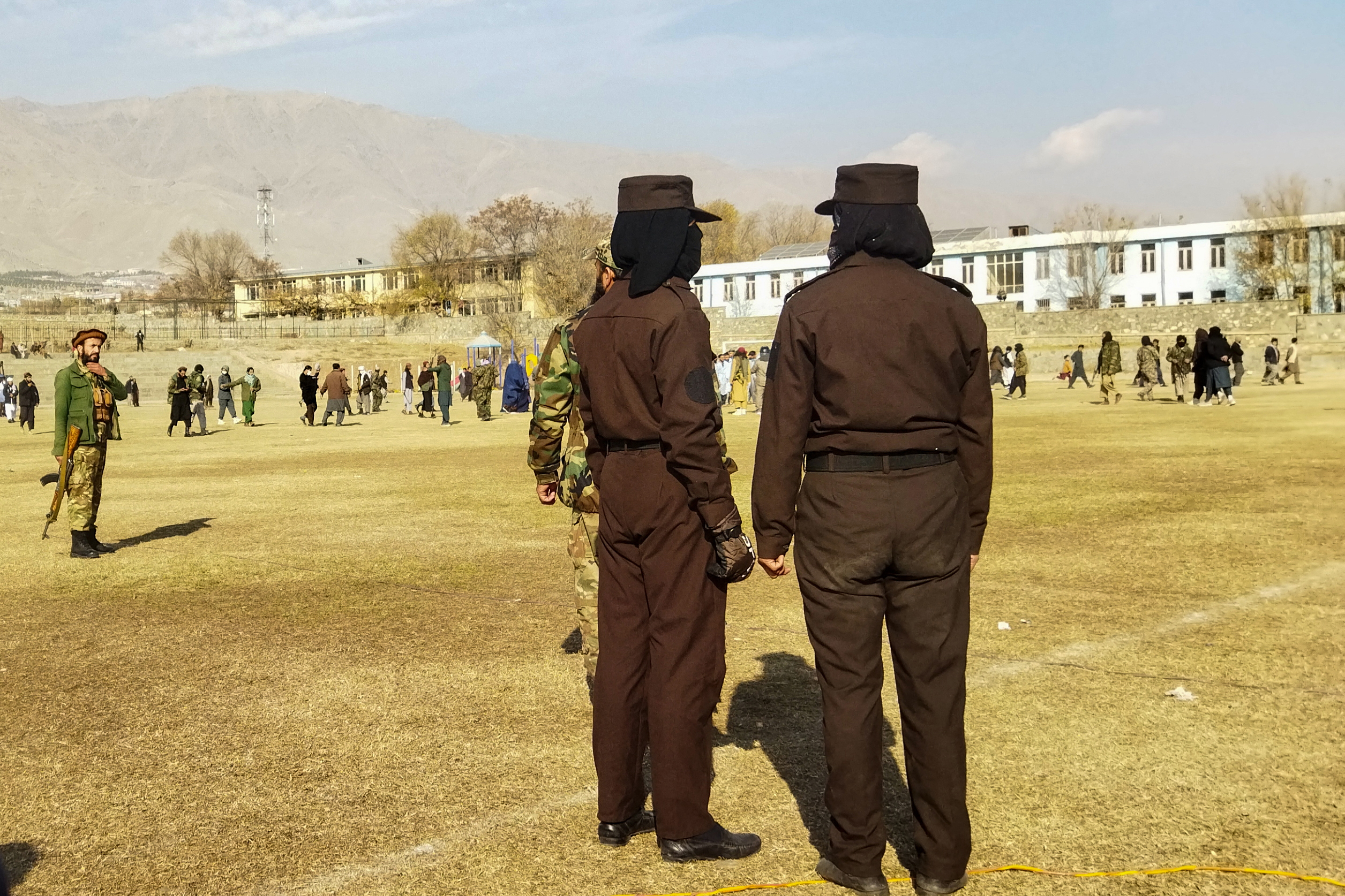 Whatever happened to the Taliban threat: 'We will flog the women'?