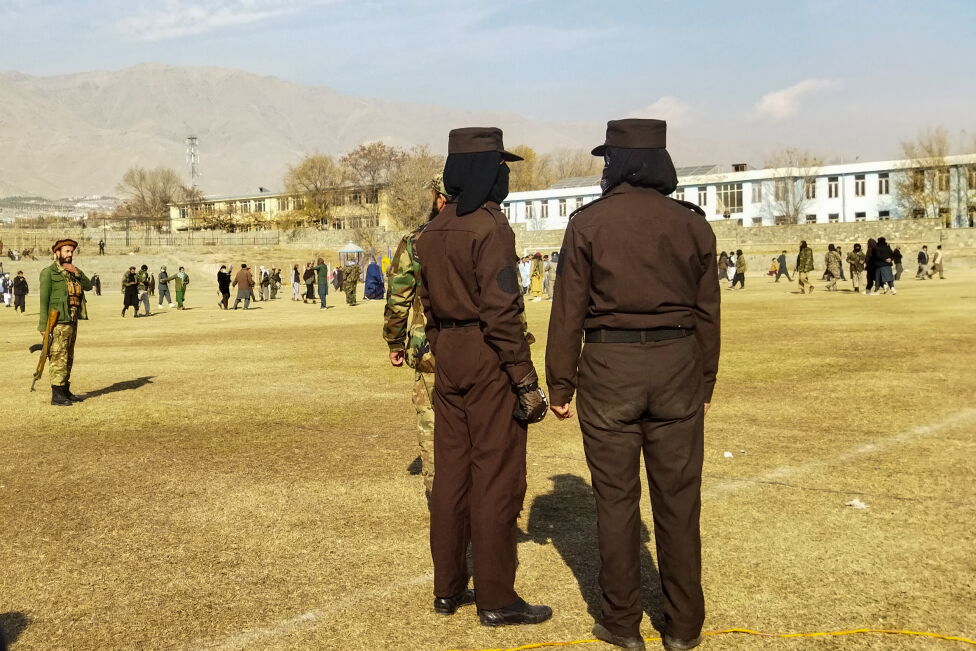 Whatever happened to the Taliban threat: 'We will flog the women'?