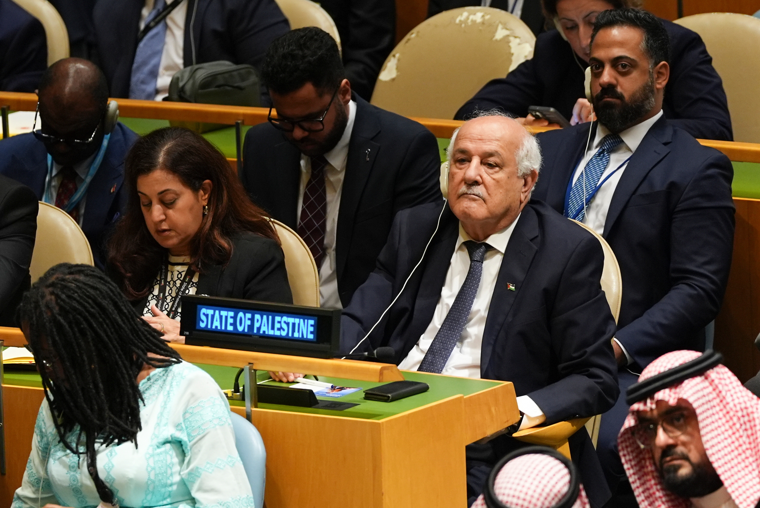 Palestinians drop bid for a senior U.N. role after U.S. pressure