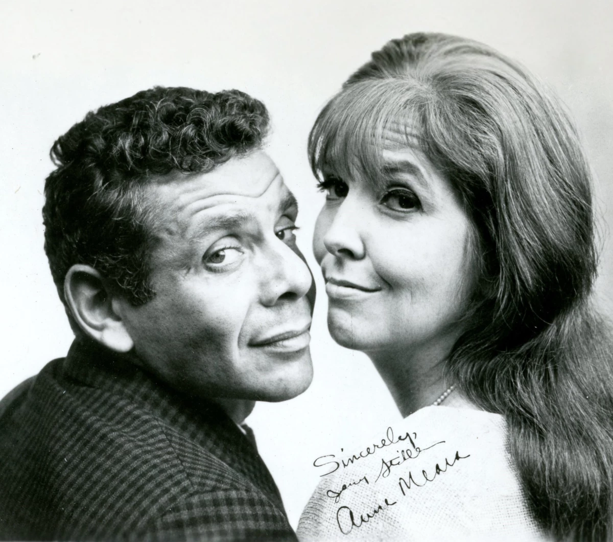 Married couple Jerry Stiller and Anne Meara formed the comedy team of Stiller & Meara.