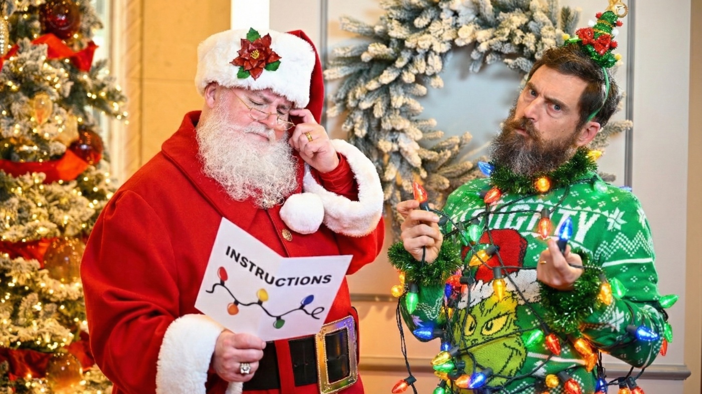 Are we in a recession? Maybe professional Santas can tell us