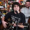 MJ Lenderman performs a Tiny Desk concert Dec. 3, 2024, at NPR headquarters in Washington, D.C.