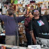 Members of De La Soul perform a Tiny Desk Concert Jan. 29, 2026, at NPR headquarters in Washington, D.C.