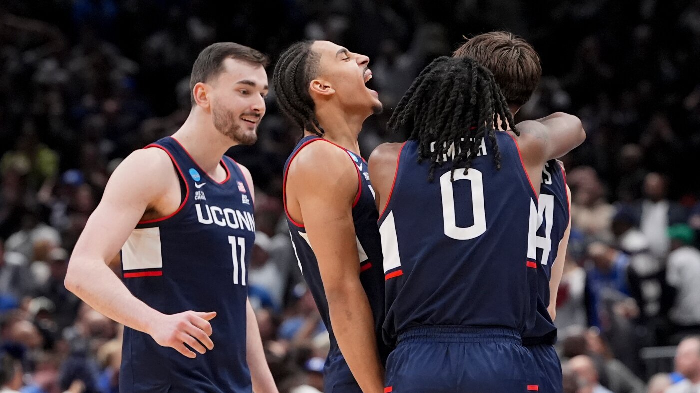 The Last 4 is ready with UConn beautiful Duke to affix Illinois, Arizona and Michigan : NPR