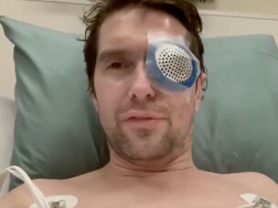 Fox News correspondent Benjamin Hall is treated for injuries that he sustained while reporting in Ukraine in March 2022.