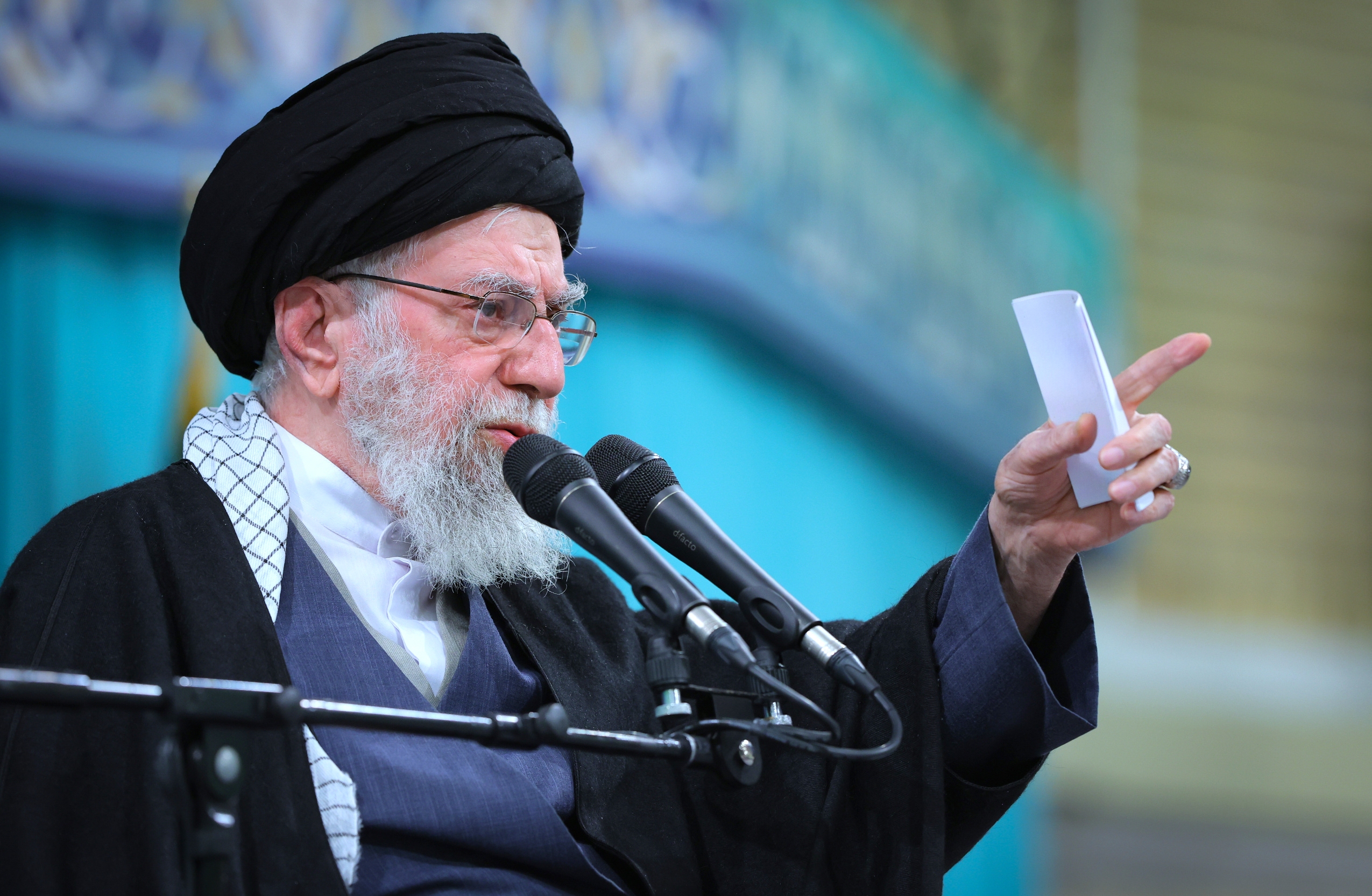 Iran warns Trump not to take action against Khamenei