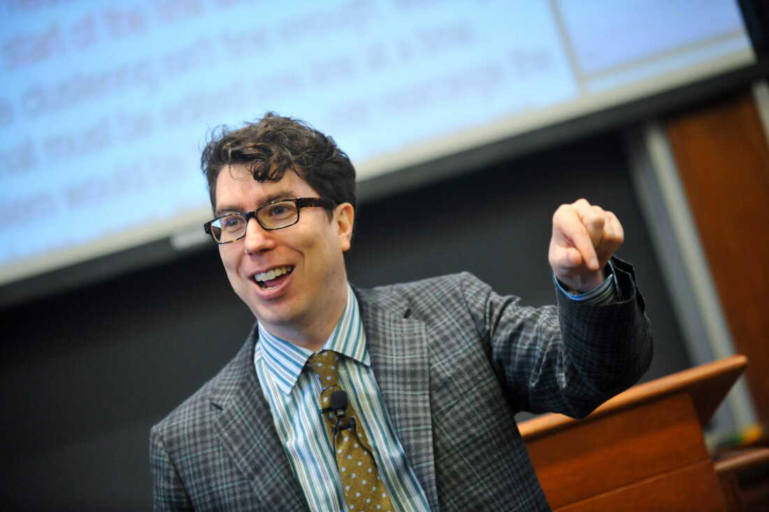 Jonathan Zittrain, a professor of international law and Harvard Law School’s vice dean for library and information services.