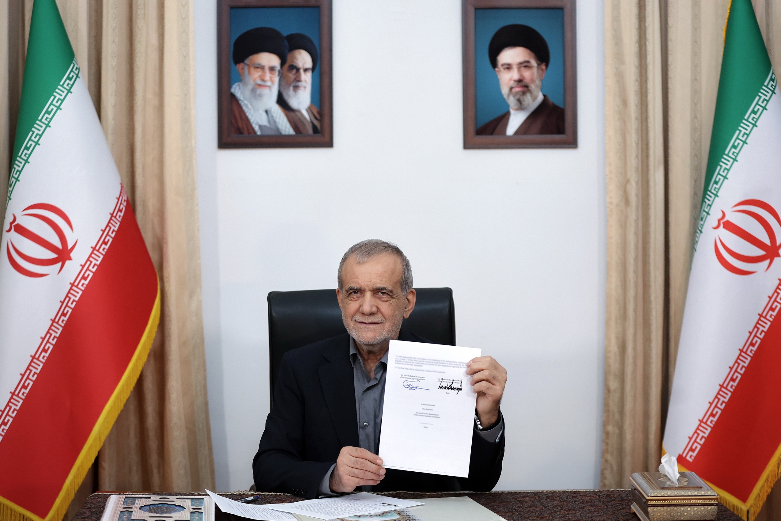 What you need to know about the preliminary U.S.-Iran agreement signed by Trump