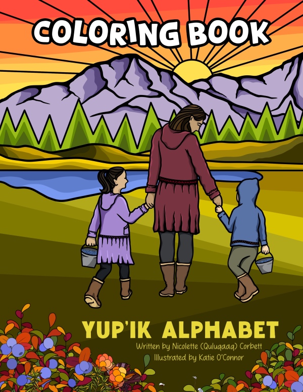 These Alaska moms couldn’t find a Yup’ik children’s book. So they made one themselves