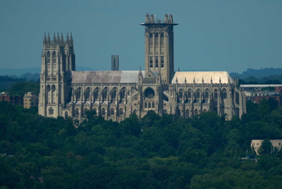 The National Trust for Historic Preservation held a summit at D.C.'s Washington National Cathedral in September, featuring panel discussions and the announcement of a multimillion-dollar legal defense fund.
