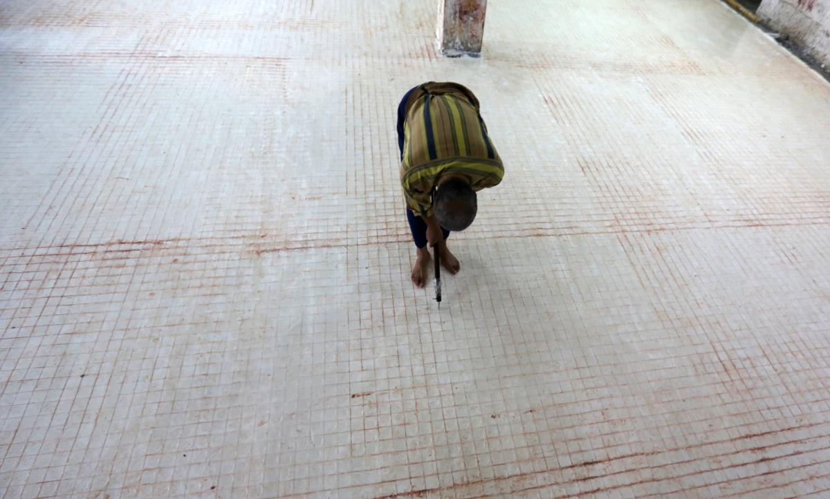 Opened in 1872, Touqan is one of the oldest traditional Palestinian soap factories still in operation.