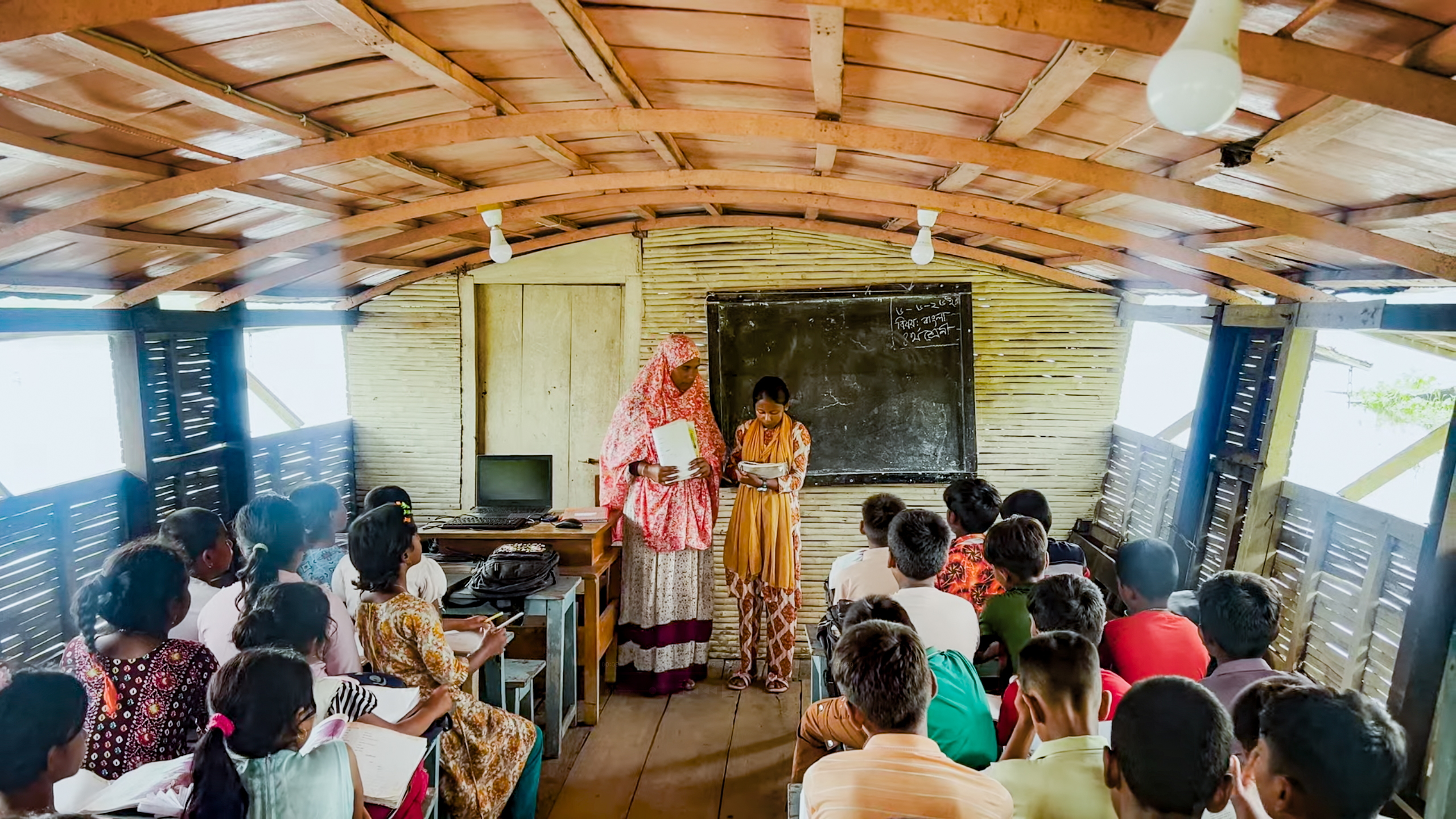 Whatever happened to the floating schools of Bangladesh?