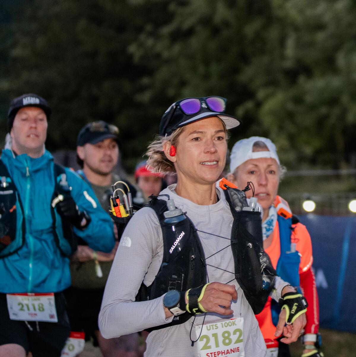 Stephanie Case says she wondered after she had her daughter, 'Can I still call myself an athlete?'