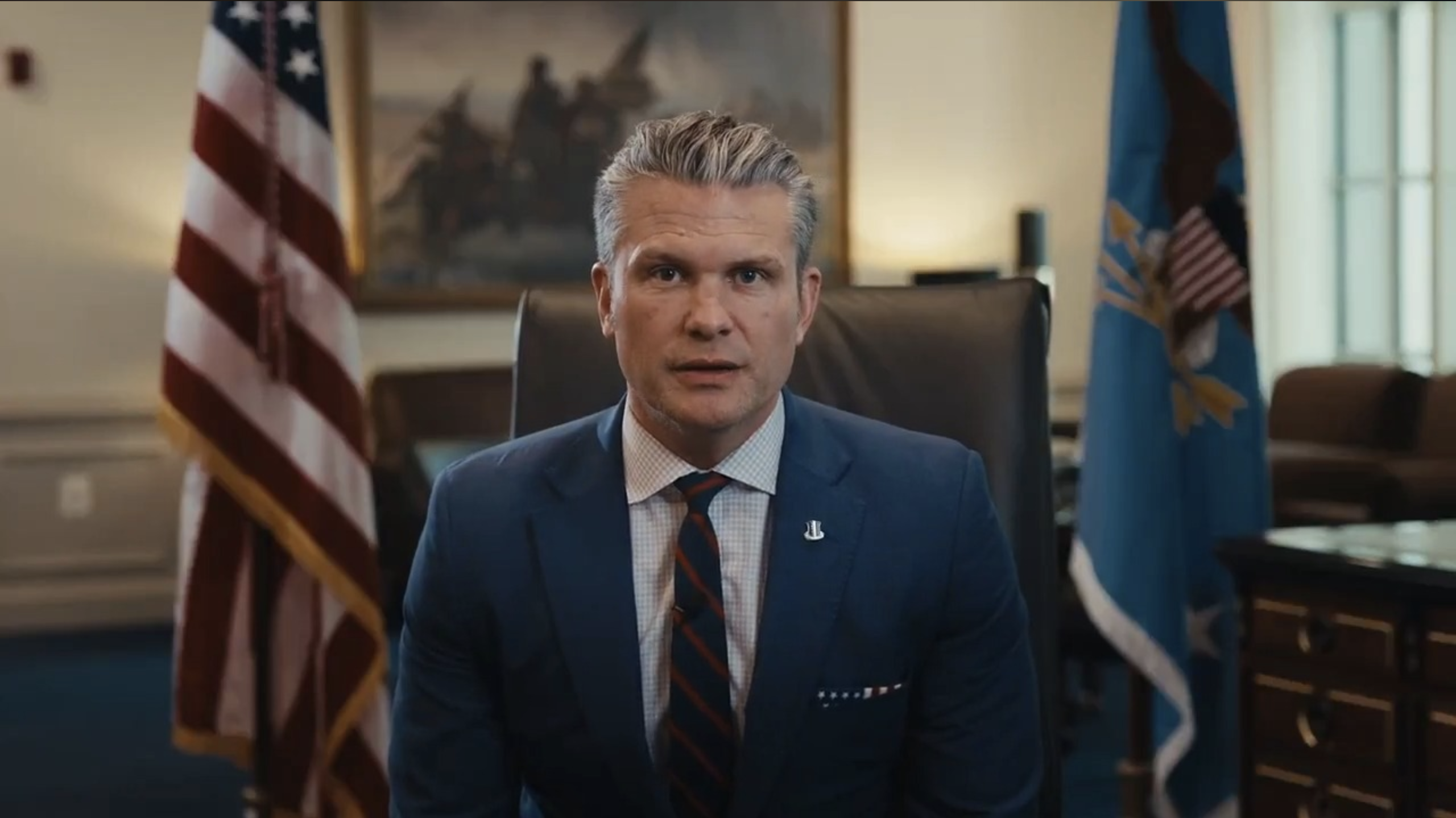 Defense Secretary Pete Hegseth, in a video posted to X, put Scouting America "on notice" and said the Pentagon will evaluate its relationship with the organization in six months.