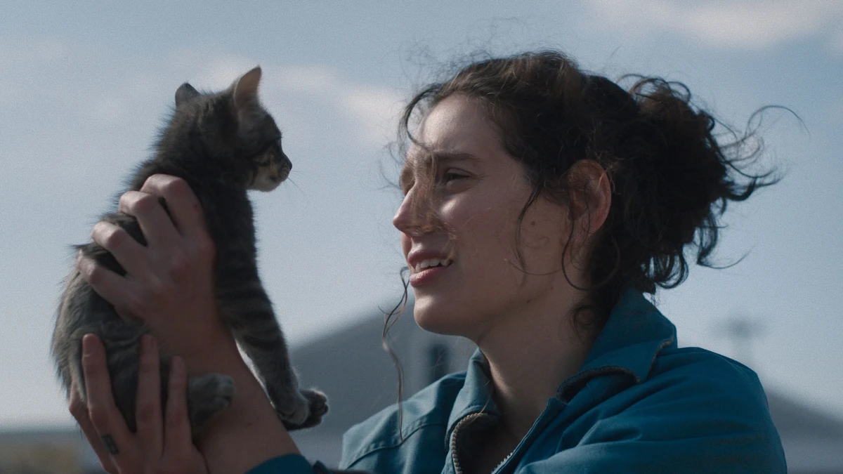 Agnes (Eva Victor) struggles to make sense of life after experiencing a sexual assault in Sorry, Baby.