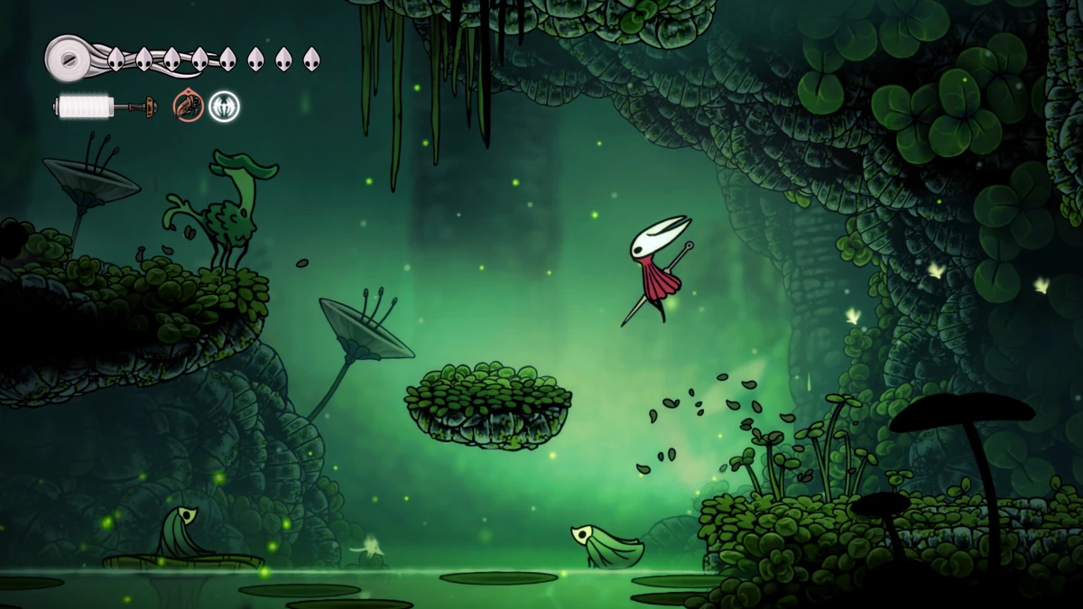 Team Cherry is back with the highly anticipated release of Hollow Knight: Silksong.