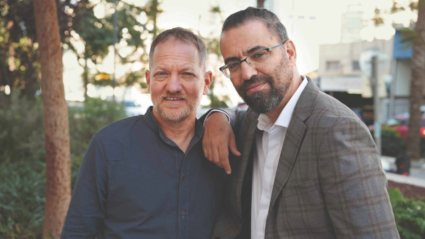 Palestinian & Israeli activists share a vision of peace : Fresh Air
