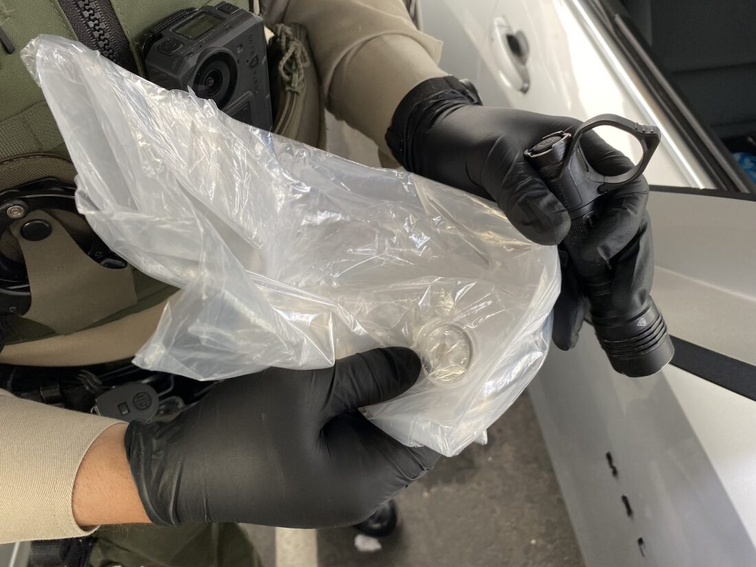 The Santa Barbara County, Calif., Sheriff’s Office arrested two suspects this month after they were tracked down using an Apple AirTag that the victim mailed to herself in hopes of catching the thieves who kept stealing her mail.