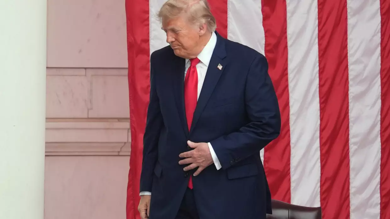 Trump to get 'routine annual' medical exam 7 months after last visit to Walter Reed