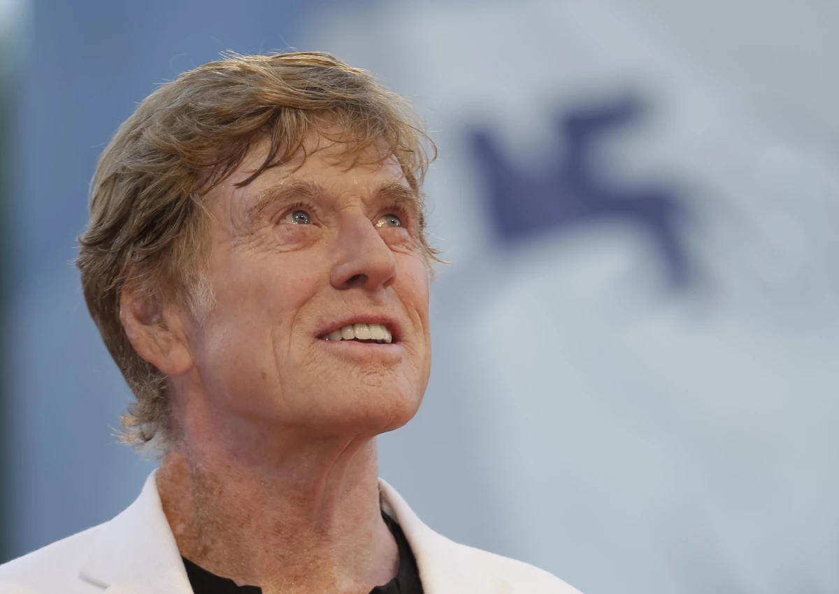 Robert Redford at the 69th edition of the Venice Film Festival in Venice, Italy.