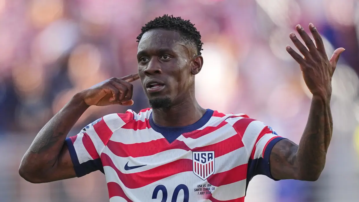 Folarin Balogun's ban is lifted by FIFA, allowing U.S. striker to play Belgium