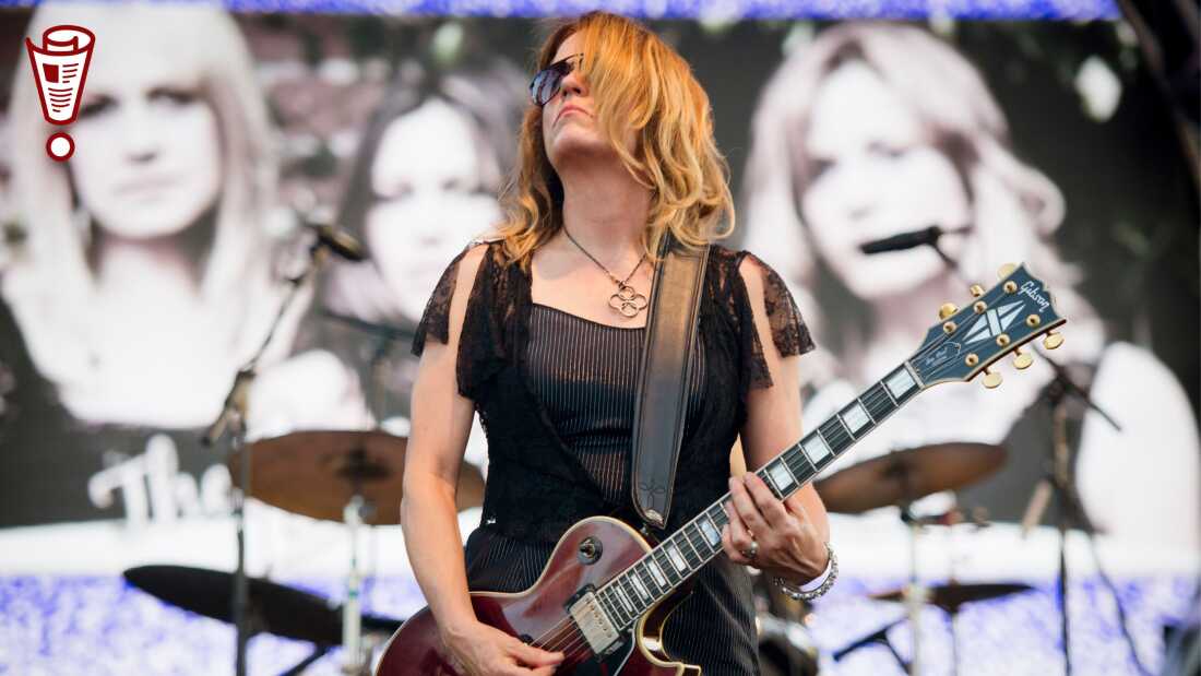 Musician Vicki Peterson of The Bangles performs during the 2014 LA Gay Pride Festival on June 8, 2014 in West Hollywood, California. (Photo by Chelsea Guglielmino/Getty Images)