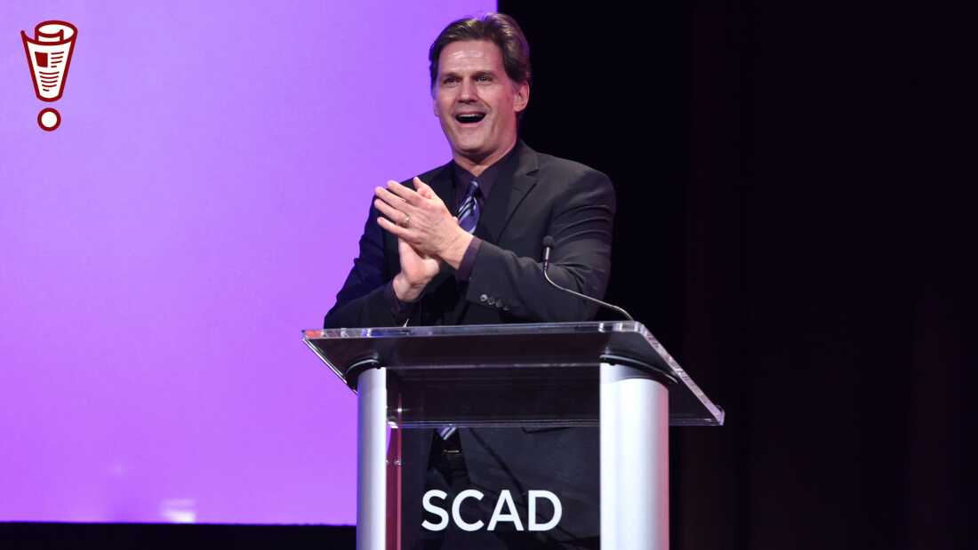 Actor, director, chair of film and television department, SCAD, D.W. Moffett speaks on stage during Rising Star Award presentation to "Star" on Day Three of aTVfest 2017 presented by SCAD at SCADshow on February 4, 2017 in Atlanta, Georgia. (Photo by Vivien Killilea/Getty Images for SCAD)