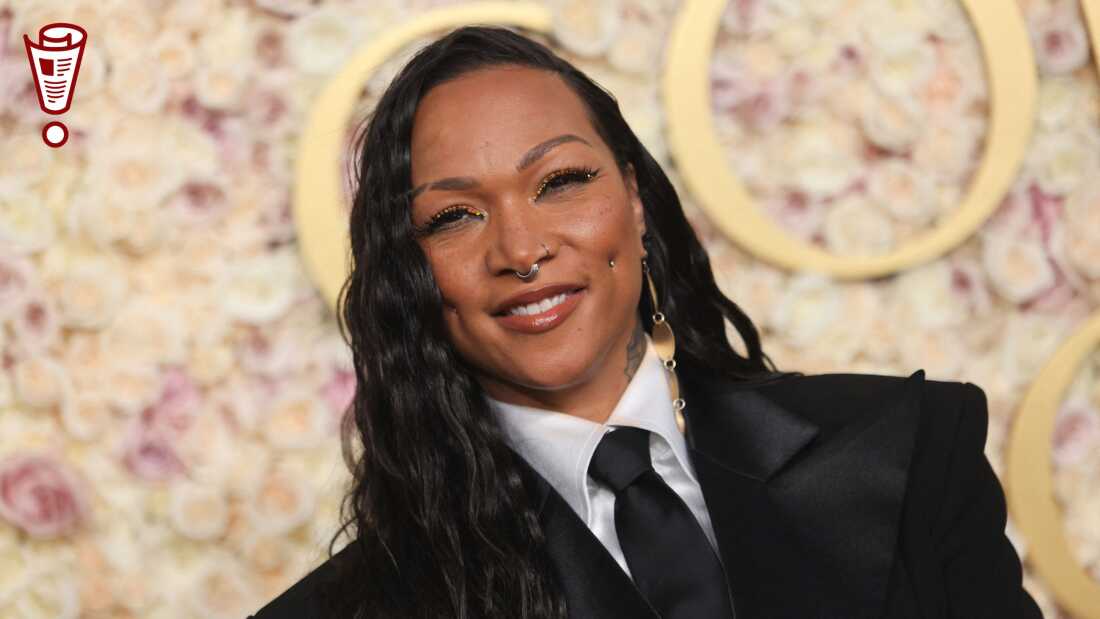US actress Kali Reis arrives for the 82nd annual Golden Globe Awards at the Beverly Hilton hotel in Beverly Hills, California, on January 5, 2025. (Photo by Etienne Laurent / AFP) (Photo by ETIENNE LAURENT/AFP via Getty Images)