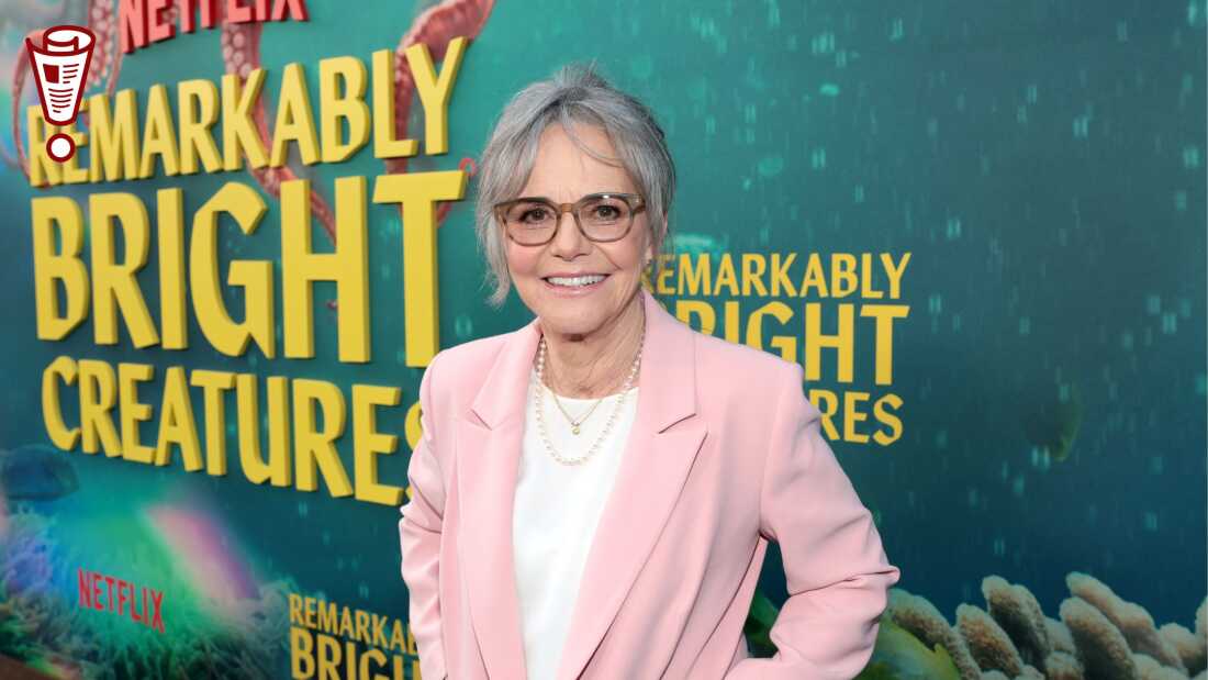 Sally Field attends Netflix's Los Angeles Premiere of "Remarkably Bright Creatures" in Hollywood at Netflix Tudum Theater on April 30, 2026 in Los Angeles, California. (Photo by Matt Winkelmeyer/Getty Images for Netflix)