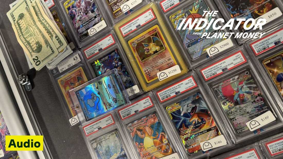 Why Pokmon cards are growing faster than your retirement account : The Indicator from Planet Money : NPR Why Pokmon cards are growing faster than your retirement account : The Indicator from Planet Money : NPR