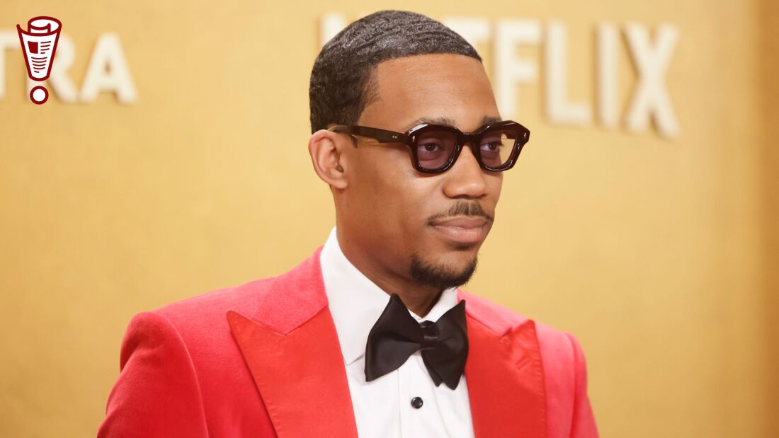 Tyler James Williams attends the 32nd Annual Actor Awards at Shrine Auditorium and Expo Hall on March 01, 2026 in Los Angeles, California. (Photo by Rodin Eckenroth/Getty Images)