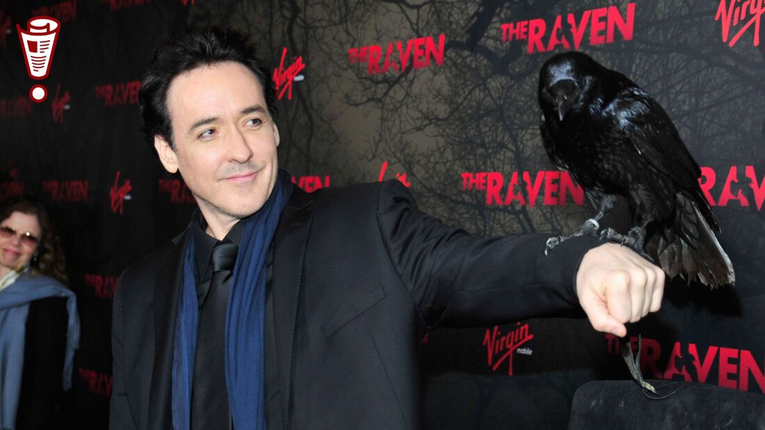 Actor John Cusack arrives at the Los Angeles premiere of Relativity Media's "The Raven" held at the Los Angeles Theatre on April 23, 2012 in Los Angeles, California. (Photo by Frazer Harrison/Getty Images For Relativity Media)
