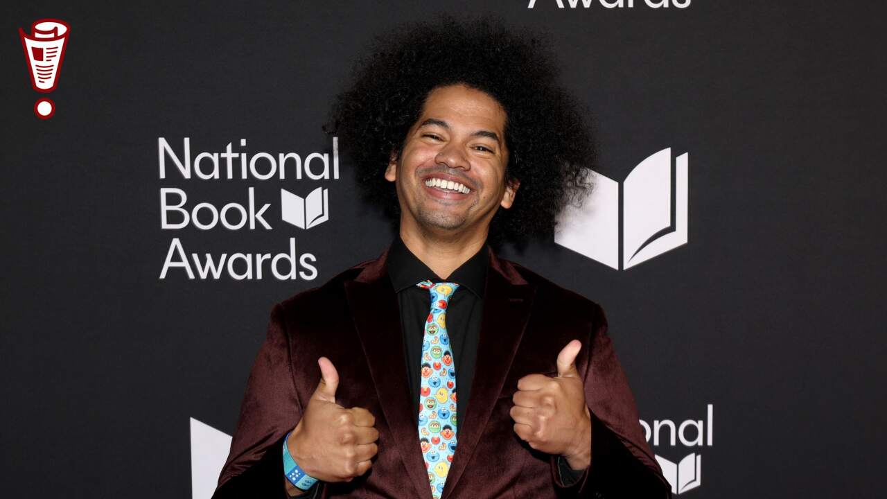 Librarian Mychal Threets talks rebooting Reading Rainbow and our panel eats goo podcast