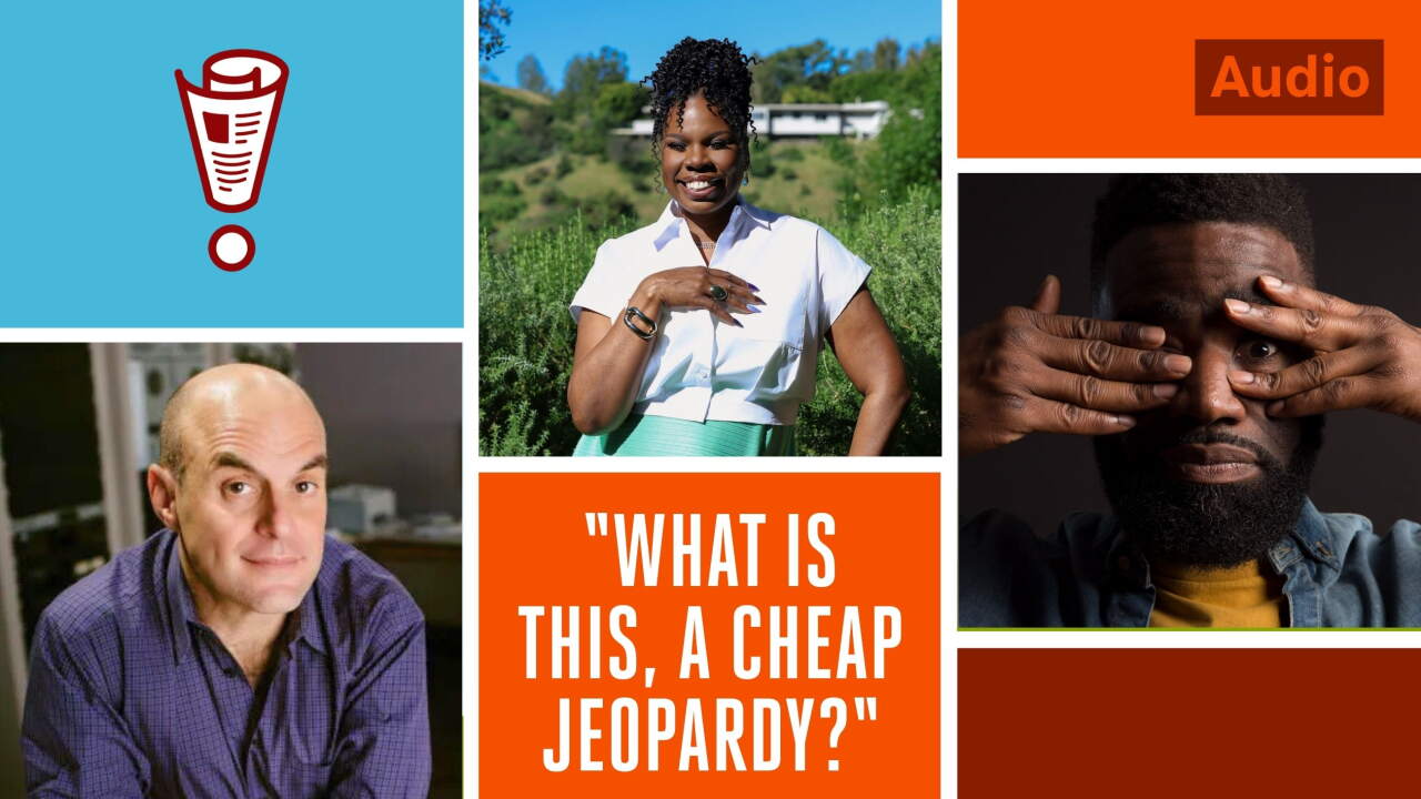 We fold our phones and get roasted by Leslie Jones podcast