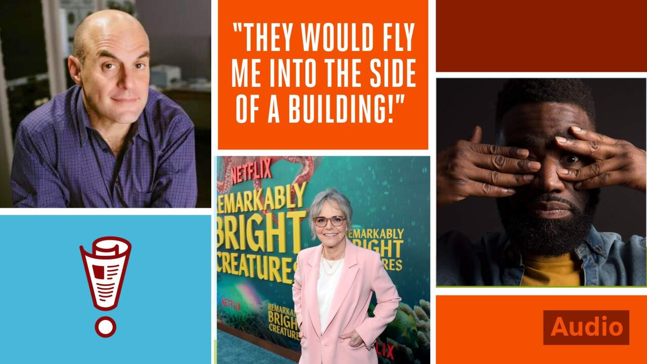 Falling in love with an octopus, a dog, and Sally Field podcast