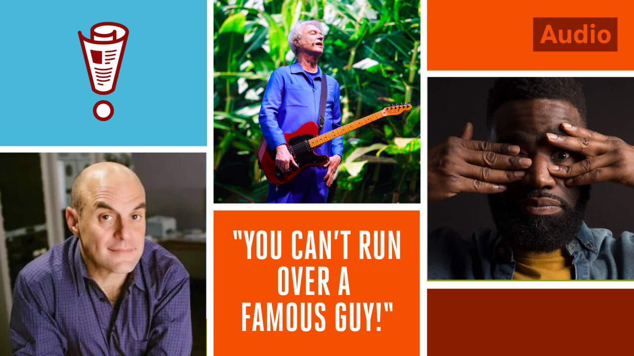 We ghost some tech bros with David Byrne podcast