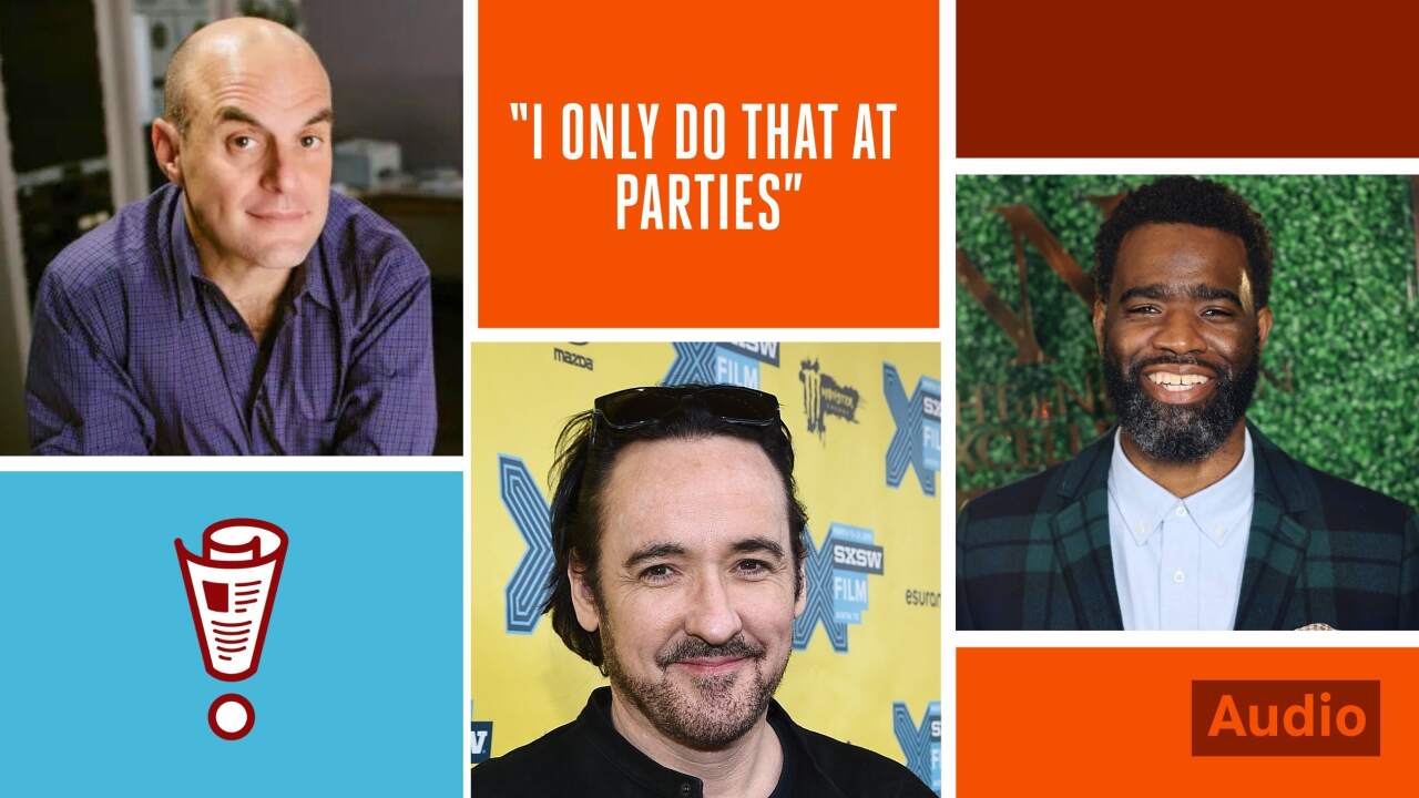 John Cusack rides his Vespa straight into our hearts podcast