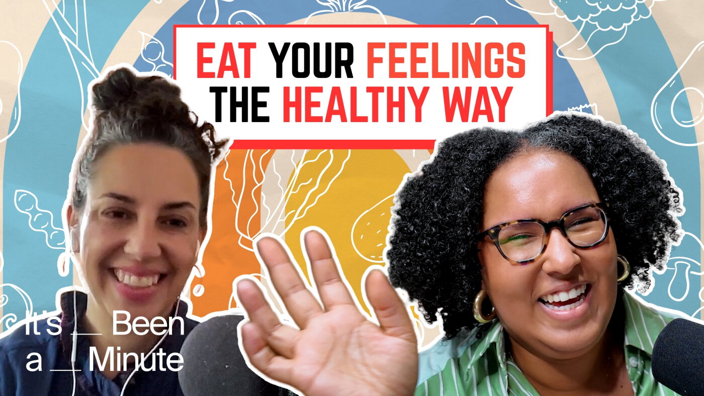 It's healthy to eat your feelings. Here's why.