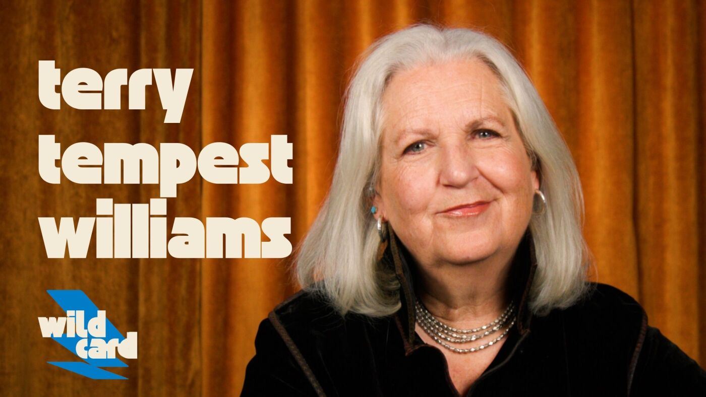 Terry Tempest Williams on why women with big ideas get labeled 'crazy'