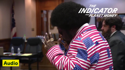 Afroman, in court.
